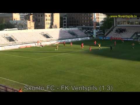 11.05.11 Skonto FC - FK Ventspils (1:3)