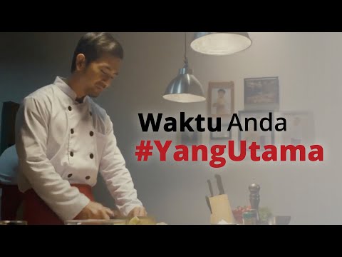 Waktu Anda #YangUtama