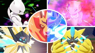 Pokémon Sword & Shield - All Legendary Pokém