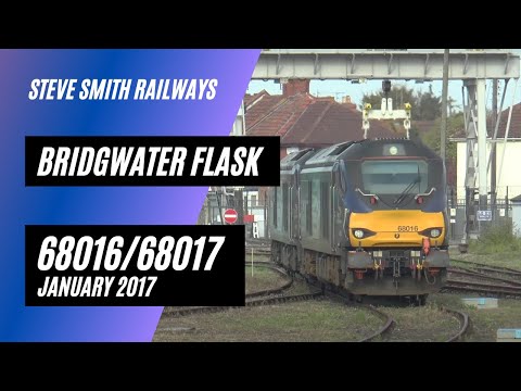 Bridgwater Flask  | 68016 & 68017 |  January 2017