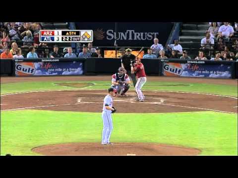 2011/08/21 Recap: ARI 1, ATL 8