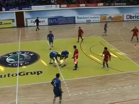 Vointa Frontiera Tomis - Fc Amicii Constanta 3-0 Part 1