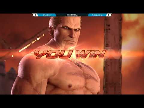 Rushdown 28 - Byakko (Geese) vs The Realyst (Miguel, Julia) Grand Finals - Tekken 7