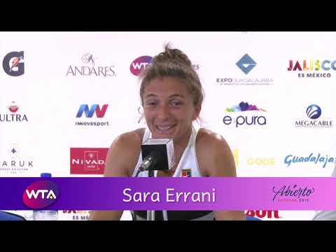 Abierto Zapopan 2019 - Sara Errani