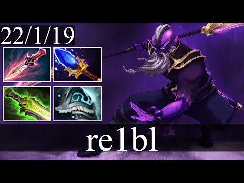 HR.re1bl - Void Spirit | Midlane Gameplay Dota 2 Patch 7.31b