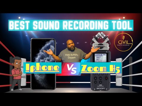 How to Make the Best Sounding Sample Packs - iPhone 11 vs The Zoom H5