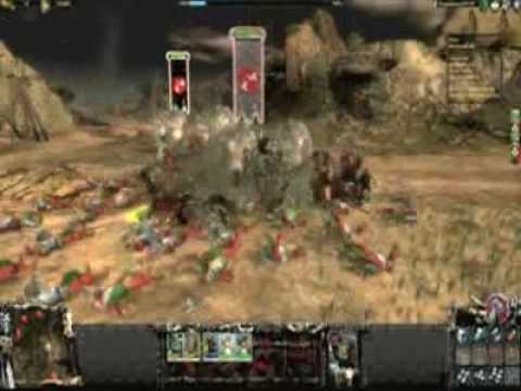 warhammer mark of chaos battle march pc review