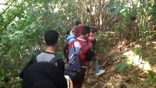 preview picture of video 'Ketika survey jalur LDKS SMK Samudra'