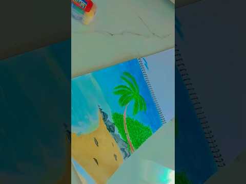 #beachlife #beachviewpanting 🌊🌿🍃🌾 #beachday