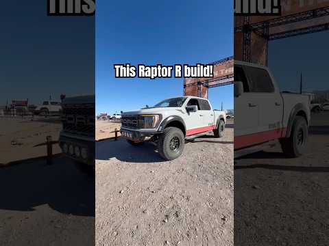 The @optimabatteries Raptor R build with all the Camburg goodies!