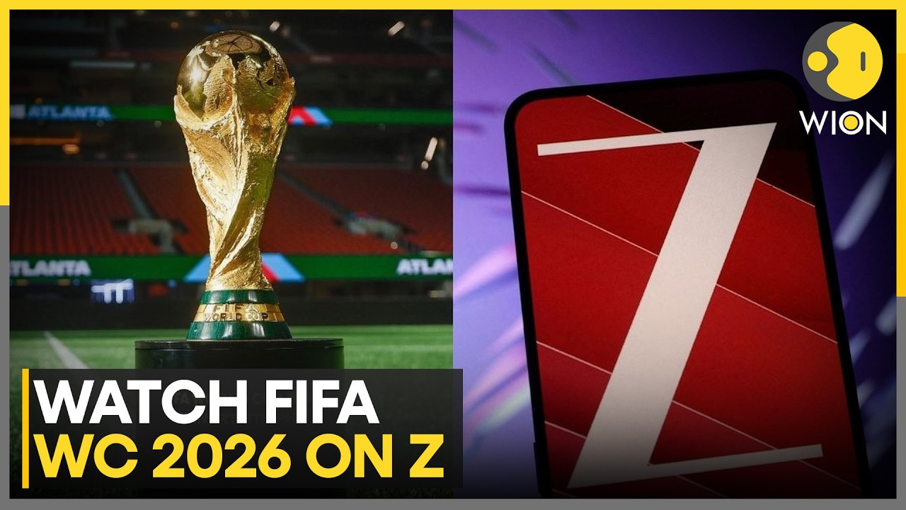 Watch FIFA World Cup 2026 Live on United8 | WION News