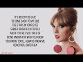 Taylor Swift Dorothea Lyrics