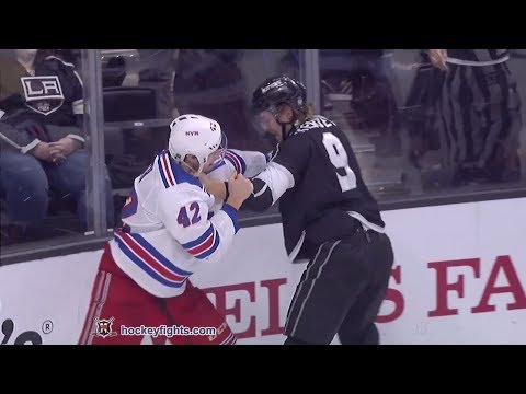 Brendan Smith vs Adrian Kempe