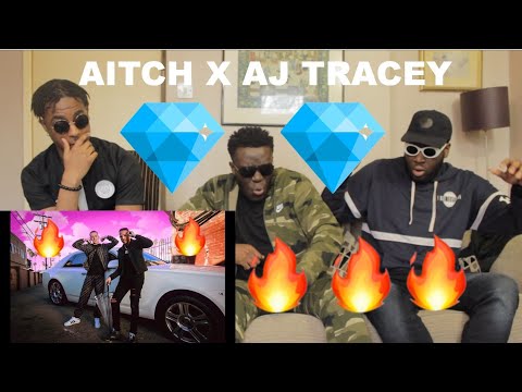 Aitch x AJ Tracey - Rain Feat. Tay Keith (Official Video) (REACTION)