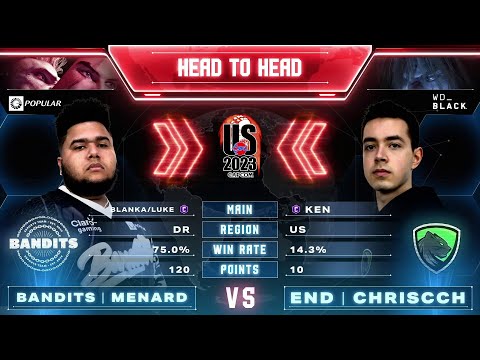 SF6➣ MENARD VS CHRISCCH | LUKE VS KEN - Street Fighter League Pro-US 2023 Week 9