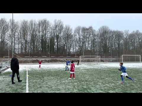 DOVO JO10-1 vs GVVV Jo10-1 4e kwart (eerste stuk)