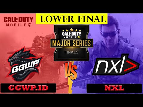 [COD Mobile] GGWP.ID vs NXL Lower Final | Major Series Indonesia