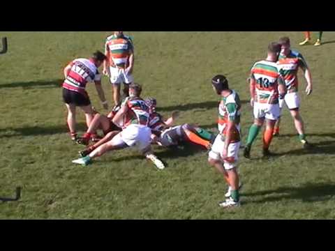 Hookers 1 -  ASCRUM 1 Rugby Season 2016/2017