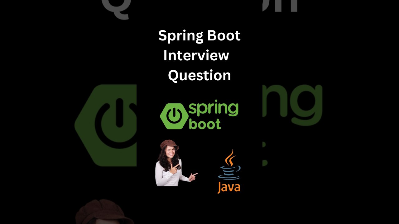 Spring boot  interview question and answer  | Question 1🔥🎯😍#java #springboot
