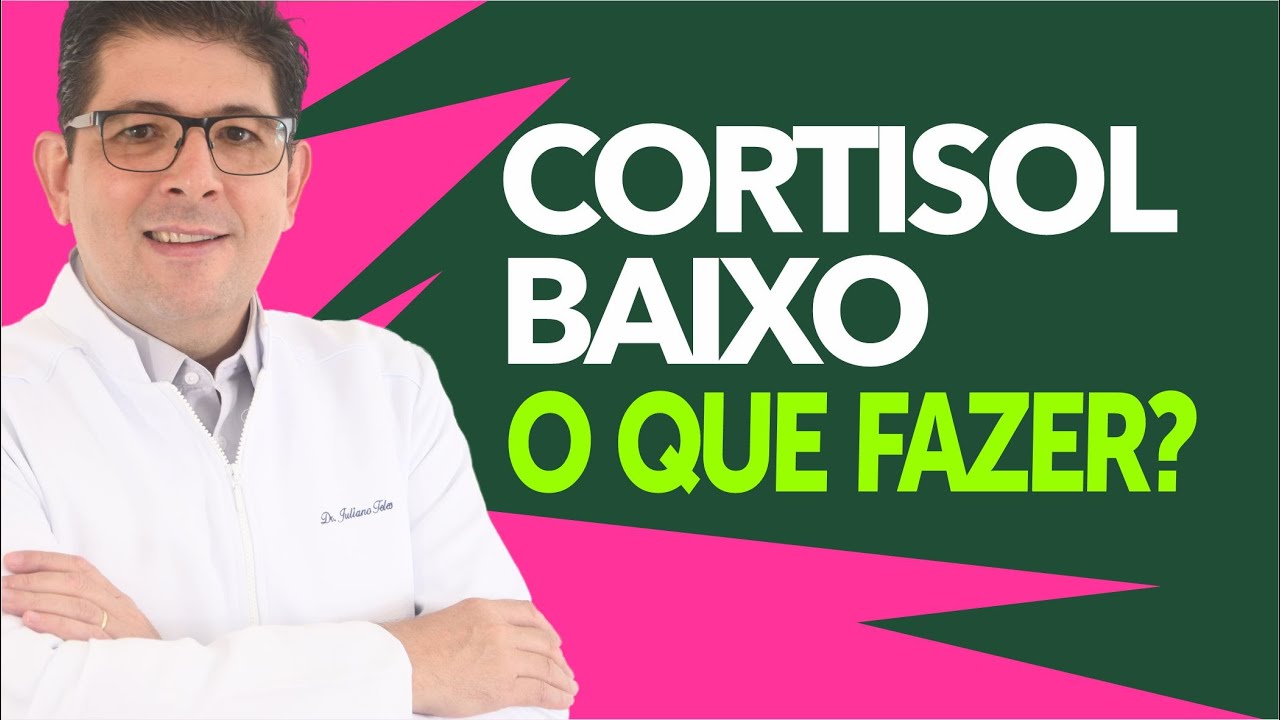 Sintomas de Cansaço e Estresse? Pode Ser Cortisol Baixo | Dr Juliano Teles