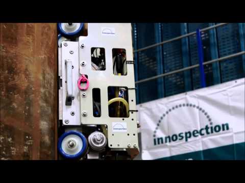 Innospection - Marinised Scanner with integrated cleaning head