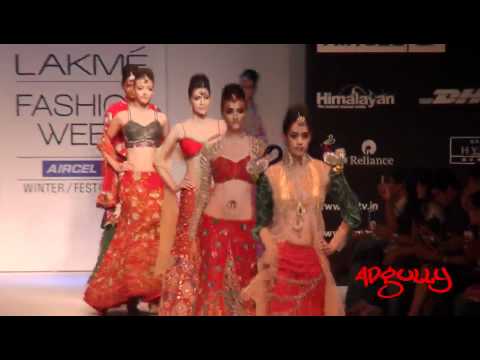 Adgully Report | Lakme Fashion Week Winter/Festive 2011: Day 2 at a glance!
