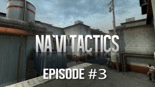 Na`Vi CS:GO Tactics: A-plant takeover @ de_train #3