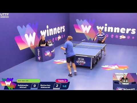 WINners CUP table 2  12.09  Kulishenko Mikhail - Shcherban Aleksandr 13:30