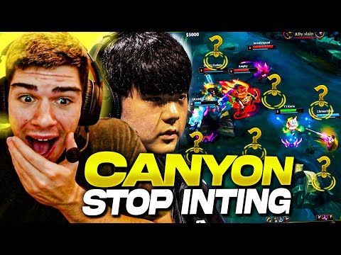 DWG Canyon INTS My Masters SoloQ Game w/ Odoamne?!