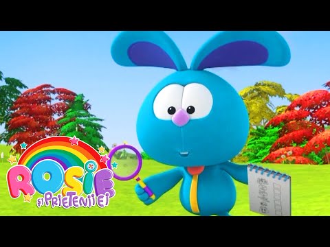 30 MIN Desene animate cu Rosie și prietenii ei pentru copii