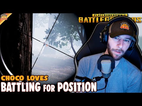 choco Loves Battling for Good Positions ft. Halifax | chocoTaco PUBG Erangel Duos Gameplay