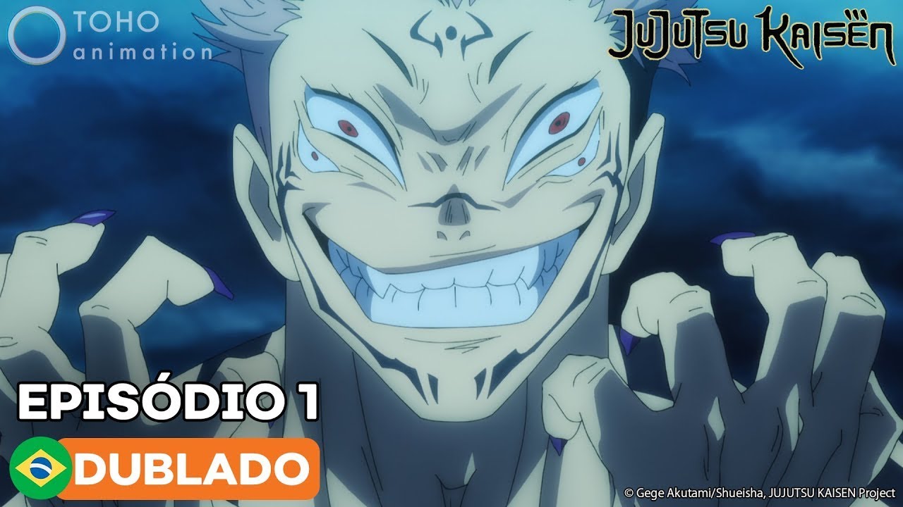 JUJUTSU KAISEN - Episódio 1 (Dublado)