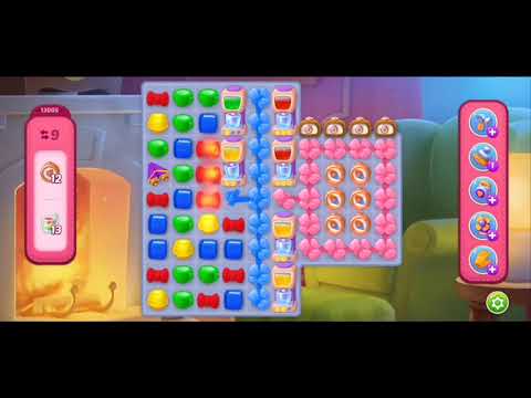 Level 13005🎉Passed only with the help of additional moves😅#homescapes