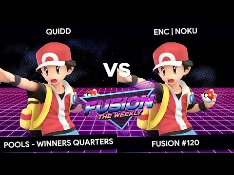 Fusion #120 - Quidd (Pokemon Trainer) vs Noku (Pokemon Trainer) - Pools - Winners Quarters