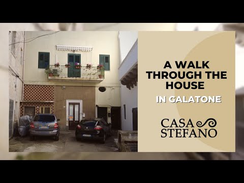 A Walk through the House in Galatone, Ep. 19