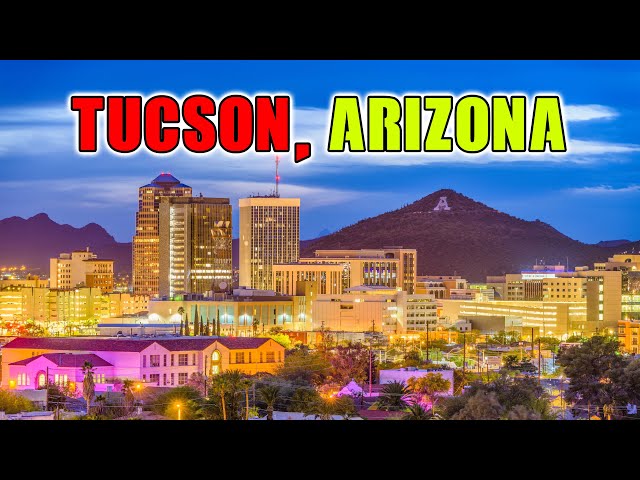 Video Pronunciation of Tucson in English