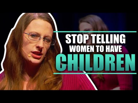 Stop Telling Women to Have Children | Christen Reighter's EMPOWERING Speech