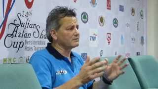 SAS 2015 Post Match PC: Day 3: Paul van Ass (India)