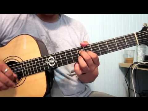 Radiohead - Nice Dream (Acoustic Tutorial)