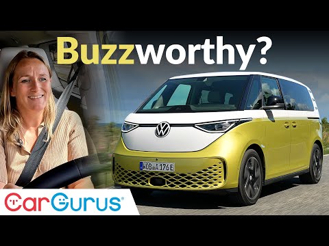 VW ID Buzz 2022 Review