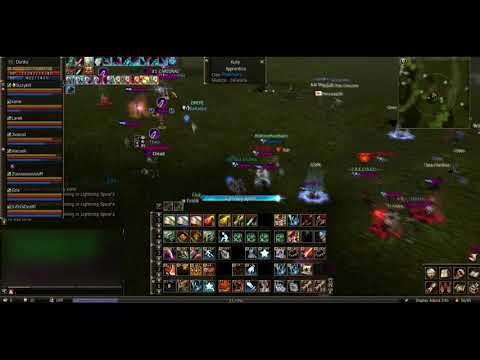 Lineage 2 Classic NA (TI) RELOAD CP WARLORD MASS PVP Ft. Hraat (Got "dunked" by Br's)