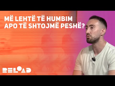 Më lehtë të humbim apo të shtojmë peshë? / flet Artor Berisha - trajner fitnesi