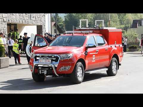 Nowy nabytek OSP Milówka