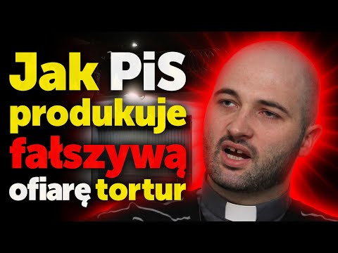 Męczeństwo ks. Olszewskiego na pluszowym krzyżu. Jak PiS produkuje fałszywą ofiarę tortur.
