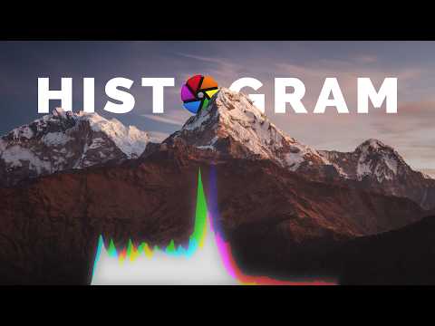 Darktable Tutorial 🎨 Histogram, Waveform, Vectorscope