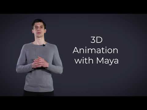 3D Animation with Maya - май 2021 3D Animation with Maya - май 2021