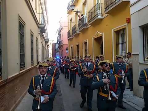 GLORIAS 2015: VETERANA DE SEVILLA ANUNCIA LA SALIDA PROCESIONAL DE NTRA SRA DE ARACELI. (X)