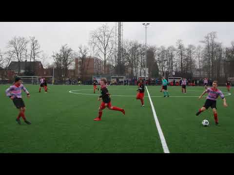 Olympia JO15-1  -  Sc Excelsior JO15-1 (Deel 2/5; Uitslag 4-1)