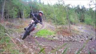 preview picture of video 'Innerleithen MTB'