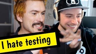 I hate testing (therapy with Kyle from CircleCI)